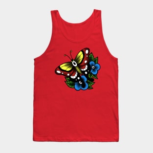 Butterfly Tank Top